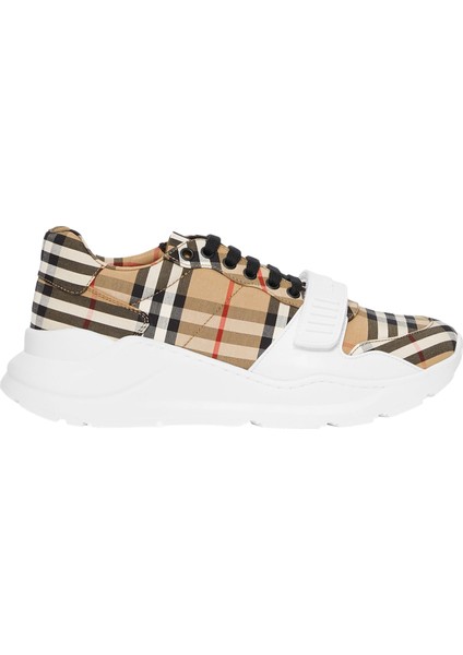 Regis Low Vintage Cotton Bej Erkek Sneaker