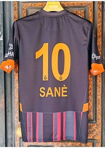 5.yıldızlı 2025 Galatâsarây./ Leroy Sane /alternatif Siyah Forması 5-Yıldızlı