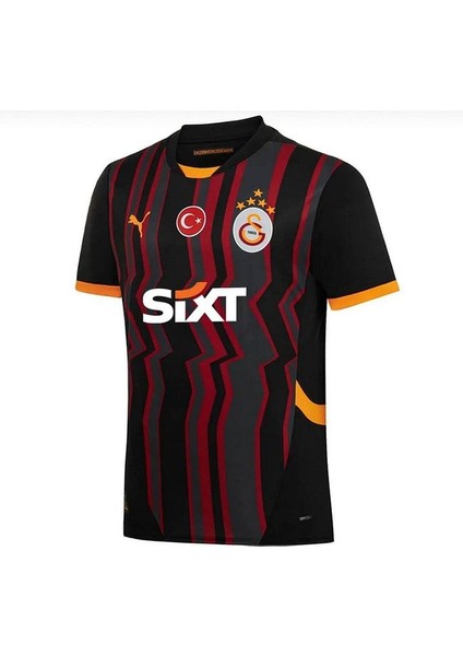 5.yıldızlı 2025 Galatâsarây./ Leroy Sane /alternatif Siyah Forması 5-Yıldızlı