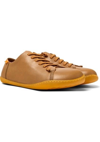 K100249-054 Peu Kahverengi Erkek Oxford Ayakkabı