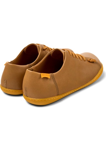 K100249-054 Peu Kahverengi Erkek Oxford Ayakkabı