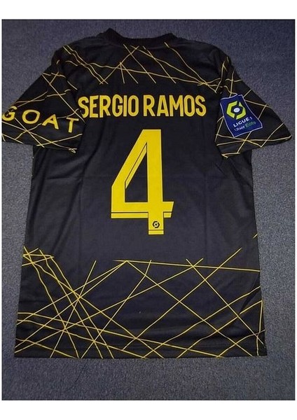P.s.g 2023/24 Yeni Sezon Sergio Ramos Örümcek Desenli Alternatif Forması modelleri