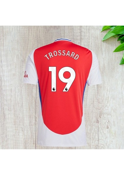 2024-25 Arsenall #19 Trossard Iç Saha Yetişkin Forması fiyatları