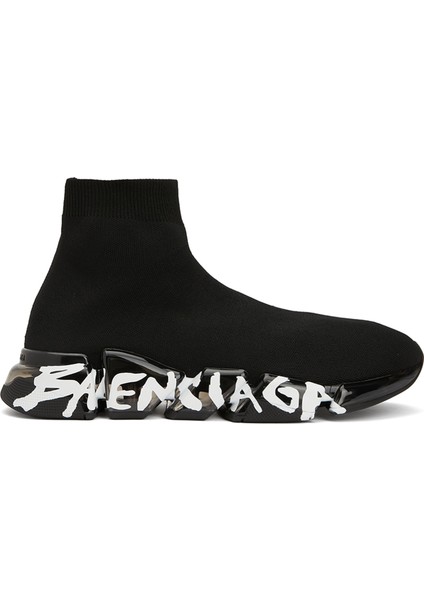 Speed 2 Siyah Beyaz Erkek Sneaker