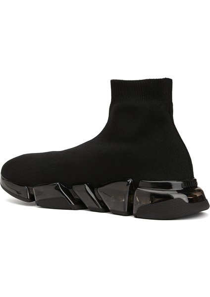 Speed 2 Siyah Beyaz Erkek Sneaker