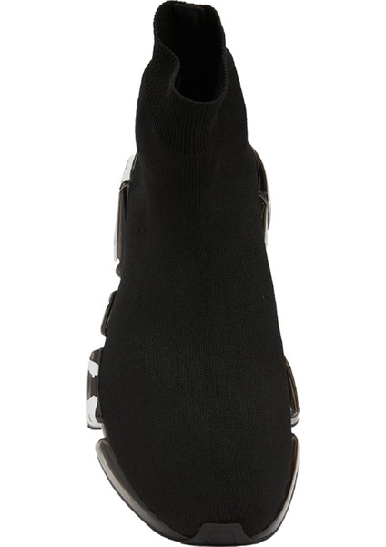 Speed 2 Siyah Beyaz Erkek Sneaker