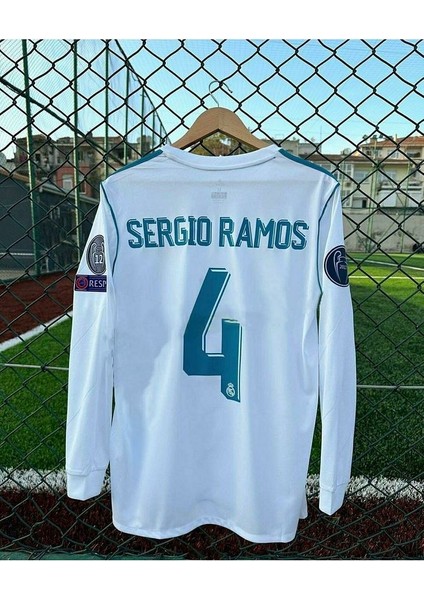 Real Madrid 2018 Kiev Şampiyonlar Ligi Finali Sergio Ramos Forması