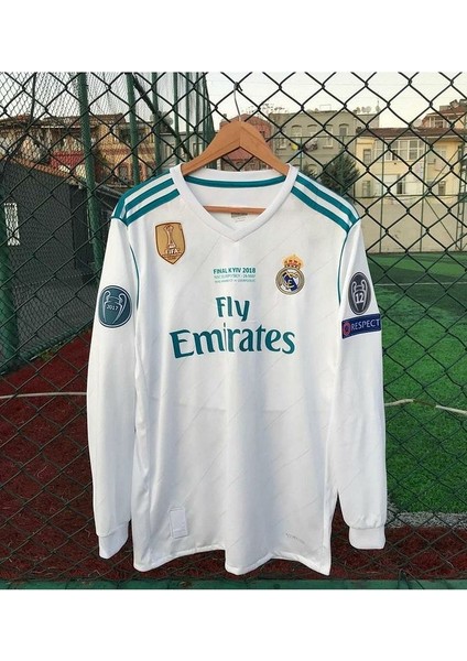 Real Madrid 2018 Kiev Şampiyonlar Ligi Finali Sergio Ramos Forması modelleri