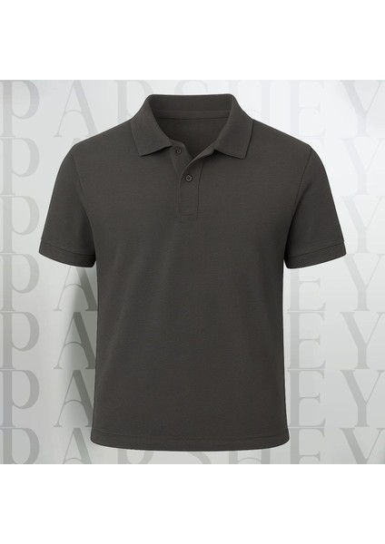 Regular Fit %100 Pamuk Polo Yaka Yarım Kollu Basic T-Shirt fiyatları