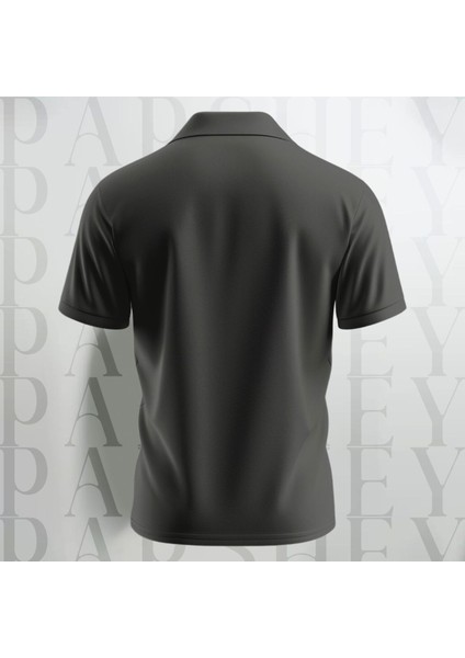 Regular Fit %100 Pamuk Polo Yaka Yarım Kollu Basic T-Shirt modelleri