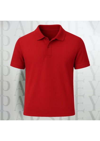 Regular Fit %100 Pamuk Polo Yaka Yarım Kollu Basic T-Shirt fiyatları
