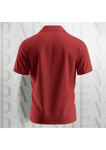 Regular Fit %100 Pamuk Polo Yaka Yarım Kollu Basic T-Shirt modelleri