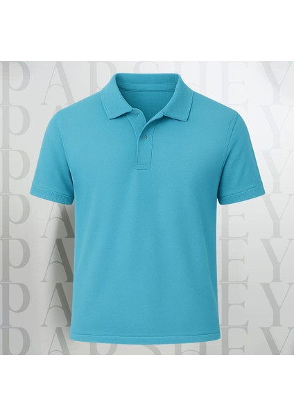 Regular Fit %100 Pamuk Polo Yaka Yarım Kollu Basic T-Shirt fiyatları