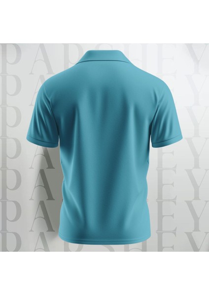 Regular Fit %100 Pamuk Polo Yaka Yarım Kollu Basic T-Shirt modelleri