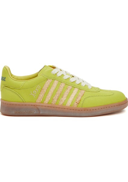 Sarı Erkek Sneaker