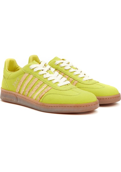 Sarı Erkek Sneaker