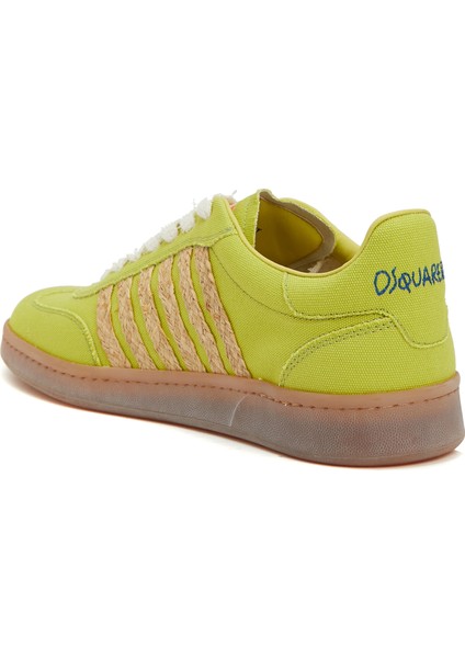 Sarı Erkek Sneaker