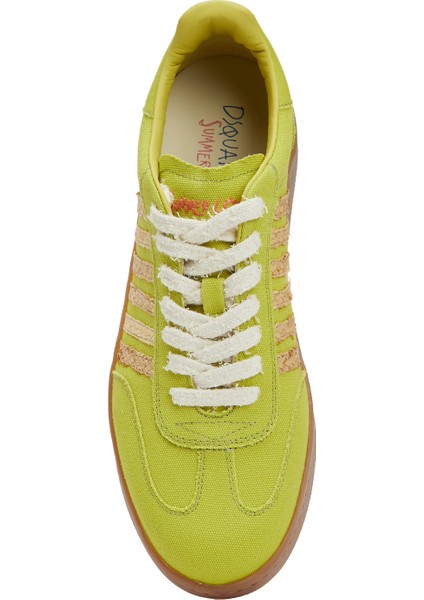 Sarı Erkek Sneaker