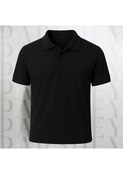 Regular Fit %100 Pamuk Polo Yaka Yarım Kollu Basic T-Shirt fiyatları