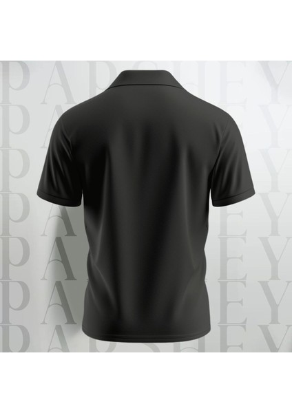 Regular Fit %100 Pamuk Polo Yaka Yarım Kollu Basic T-Shirt modelleri