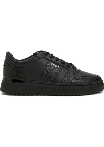Siyah Erkek Deri Sneaker