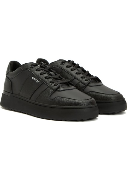 Siyah Erkek Deri Sneaker