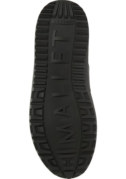 Siyah Erkek Deri Sneaker
