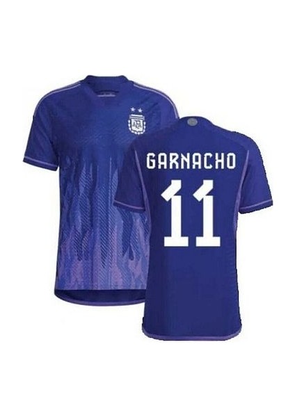 Arjantin 2022 Dünya Kupası Garnacho Yetişkin Forması fiyatları