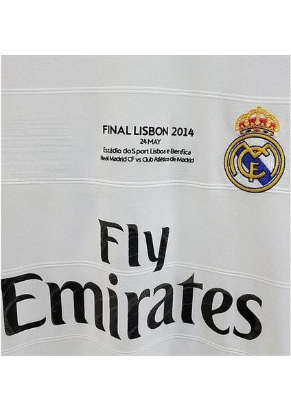 Real Madrid 2014 Lizbon Şampiyonlar Ligi Finali Cristiano Ronaldo Forması modelleri