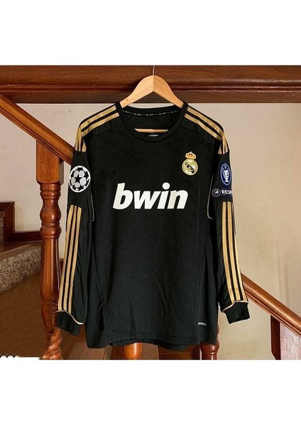 2011/12 Sezonu Real Madrid Cristiano Ronaldo Nostalji Forması Siyah fiyatları