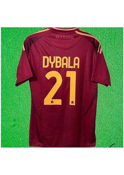 Roma 2024-25 Yeni Sezon Iç Saha Paolo Dybala Forması modelleri