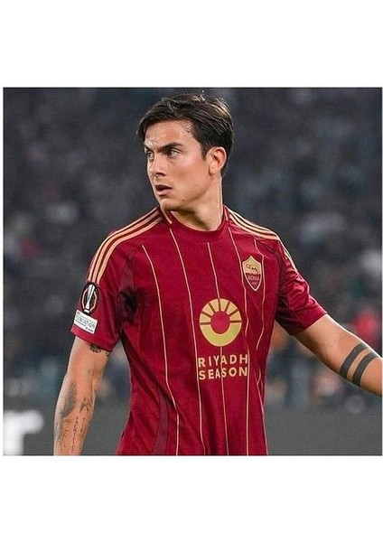 Roma 2024-25 Yeni Sezon Iç Saha Paolo Dybala Forması fırsatları