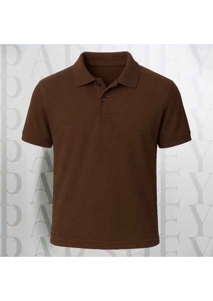 Regular Fit %100 Pamuk Polo Yaka Yarım Kollu Basic T-Shirt fiyatları