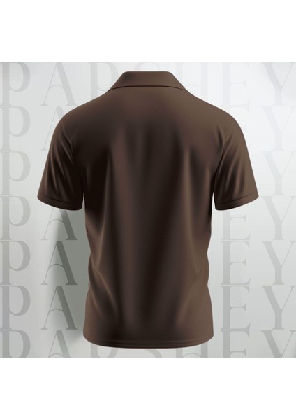 Regular Fit %100 Pamuk Polo Yaka Yarım Kollu Basic T-Shirt modelleri