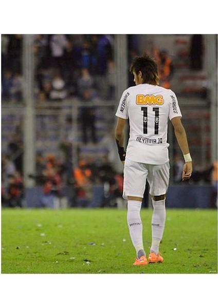 #10 Neymar Nostaljik Santos Neymar Jr Forması