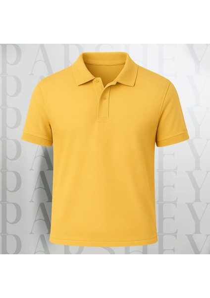 Regular Fit %100 Pamuk Polo Yaka Yarım Kollu Basic T-Shirt fiyatları