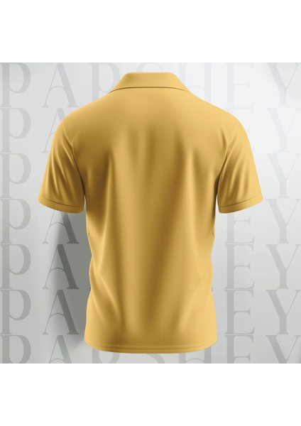 Regular Fit %100 Pamuk Polo Yaka Yarım Kollu Basic T-Shirt modelleri