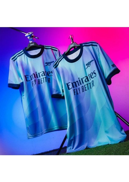 2024-25 Arsenall # Isimsiz 3. Forması (Turkuaz)