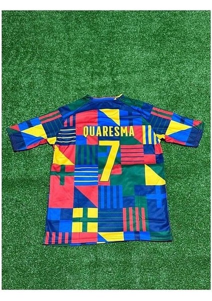 Portekiz 2022-23 Sezonu Quaresma Yetişkin Forması Renkli modelleri