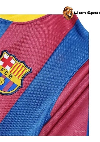 Barcelona 10/11 #10 Ronaldinho Iç Saha Retro Forması