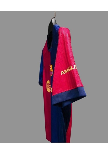 2024/25 Barcelona #10 Lionel Messi Iç Saha Forması (Parçalı) modelleri