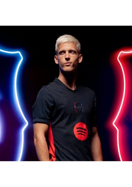 2024/25 Barcelona #20 Dani Olmo Iç Saha Forması (Black)
