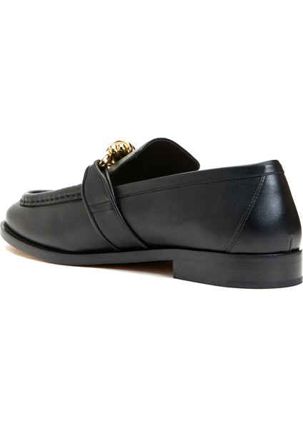 Siyah Erkek Deri Loafer modelleri