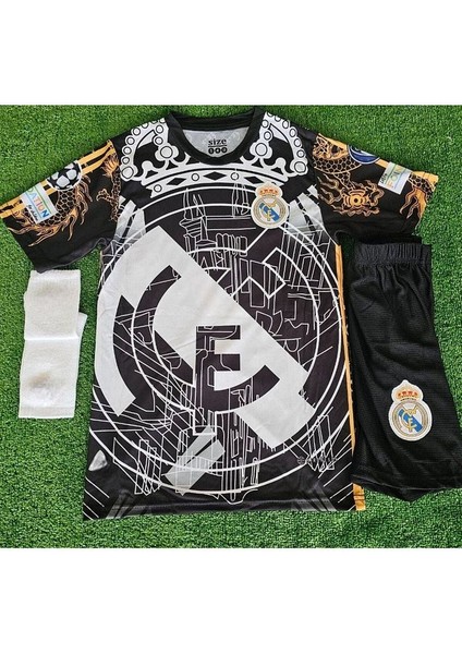 #5 Jude Bellingham Real Madrid 2024/25 Yeni Sezon Konsept Çocuk Forması 4'lü Set (Armalı) fiyatları