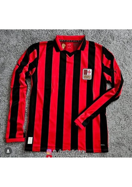 Milan 125.YIL Özel Forması Uzn Kollu