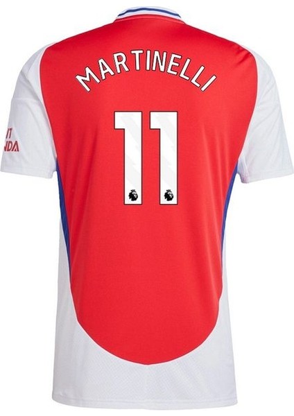 2024-25 Arsenall #11 Gabriel Martinelli Iç Saha Yetişkin Forması