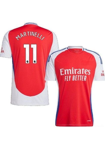 2024-25 Arsenall #11 Gabriel Martinelli Iç Saha Yetişkin Forması fiyatları