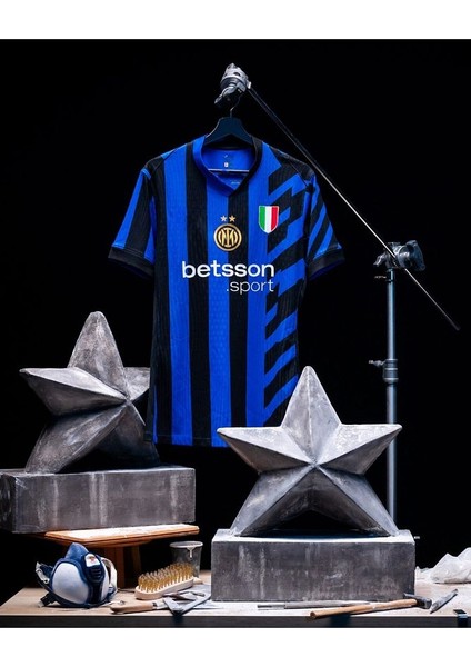Inter 2024/25 Iç Saha Forması (Blue)