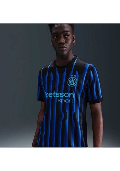 2025/26 Inter #20 Hakan Çalhanoğlu Iç Saha Forması (Blue)