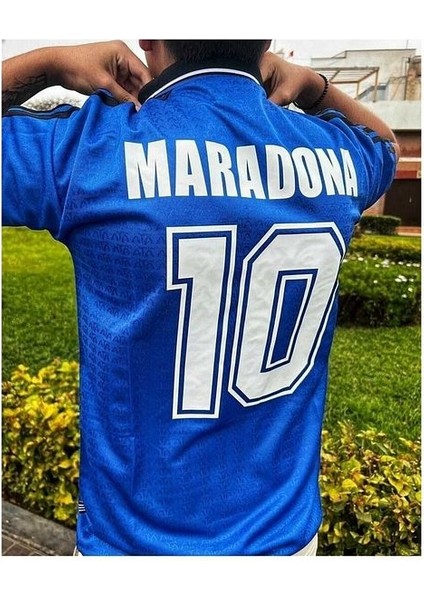 Arjantin Milli Takımı /diego /armando /maradona Nostalji Forması